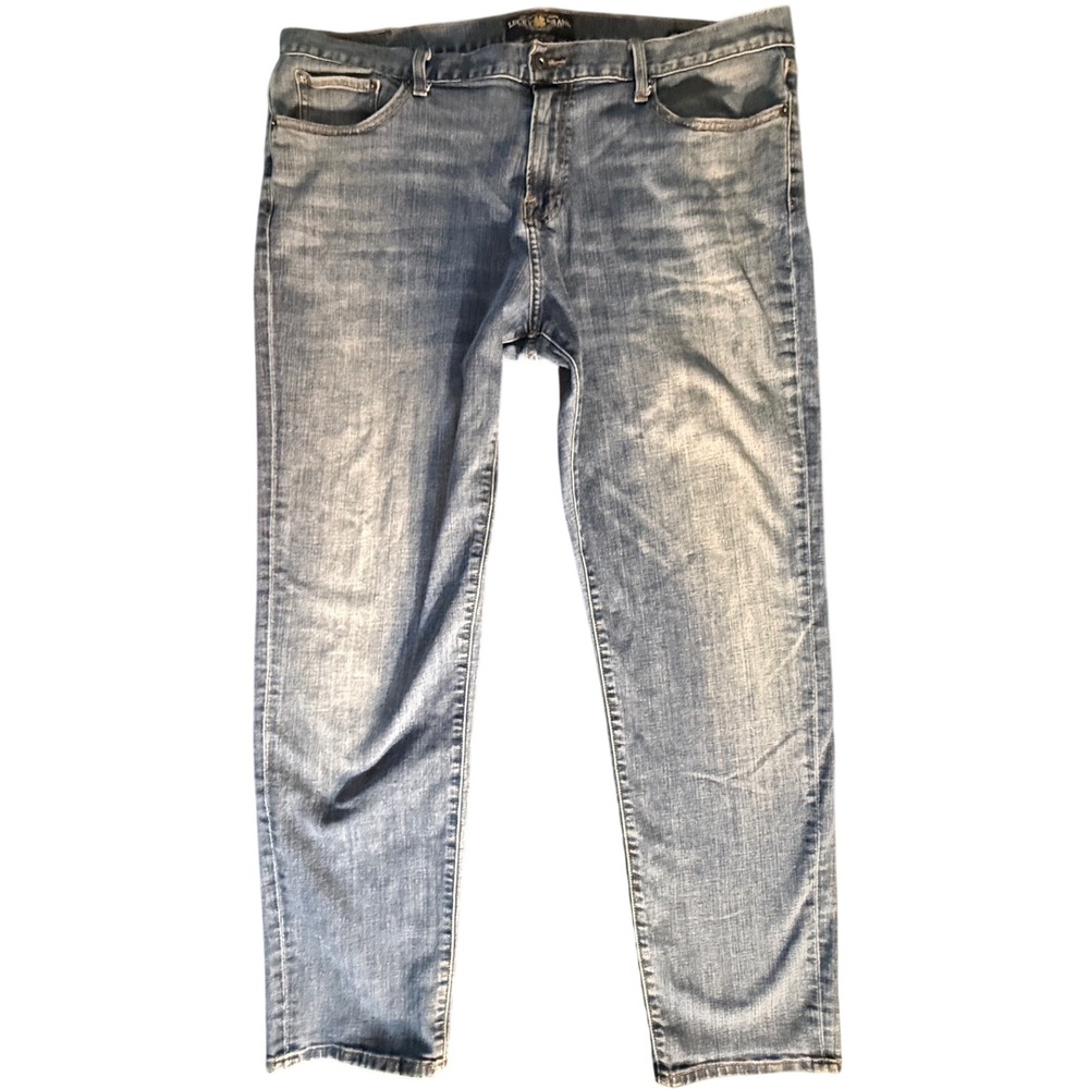 Lucky Brand 221 Original Straight Jeans Blue 42x34 7MD10195